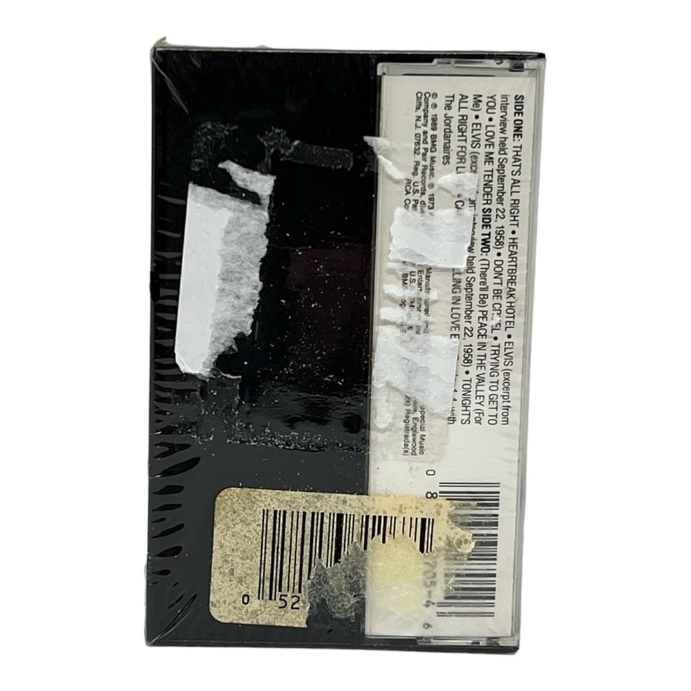 BRAND NEW SEALED Elvis Presley Cassette‎ Tape A Legendary Performer Volume  1 - Picture 2 of 3